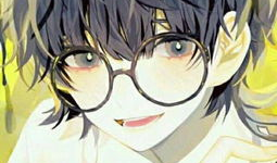 戴眼镜的动漫人物